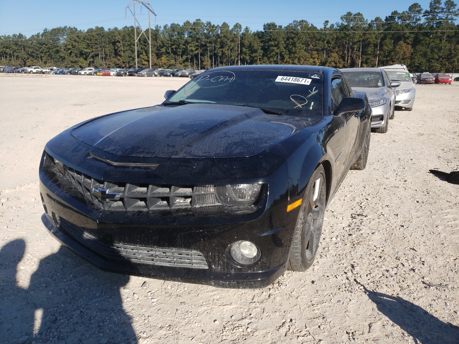 Photo 2 from auction – 2011 CHEVROLET CAMARO 2SS with VIN 2G1FK1EJ7B9188089