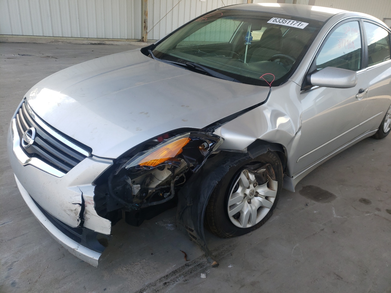 Photo 9 from auction – 2009 NISSAN ALTIMA 2.5 with VIN 1N4AL21E59C147983