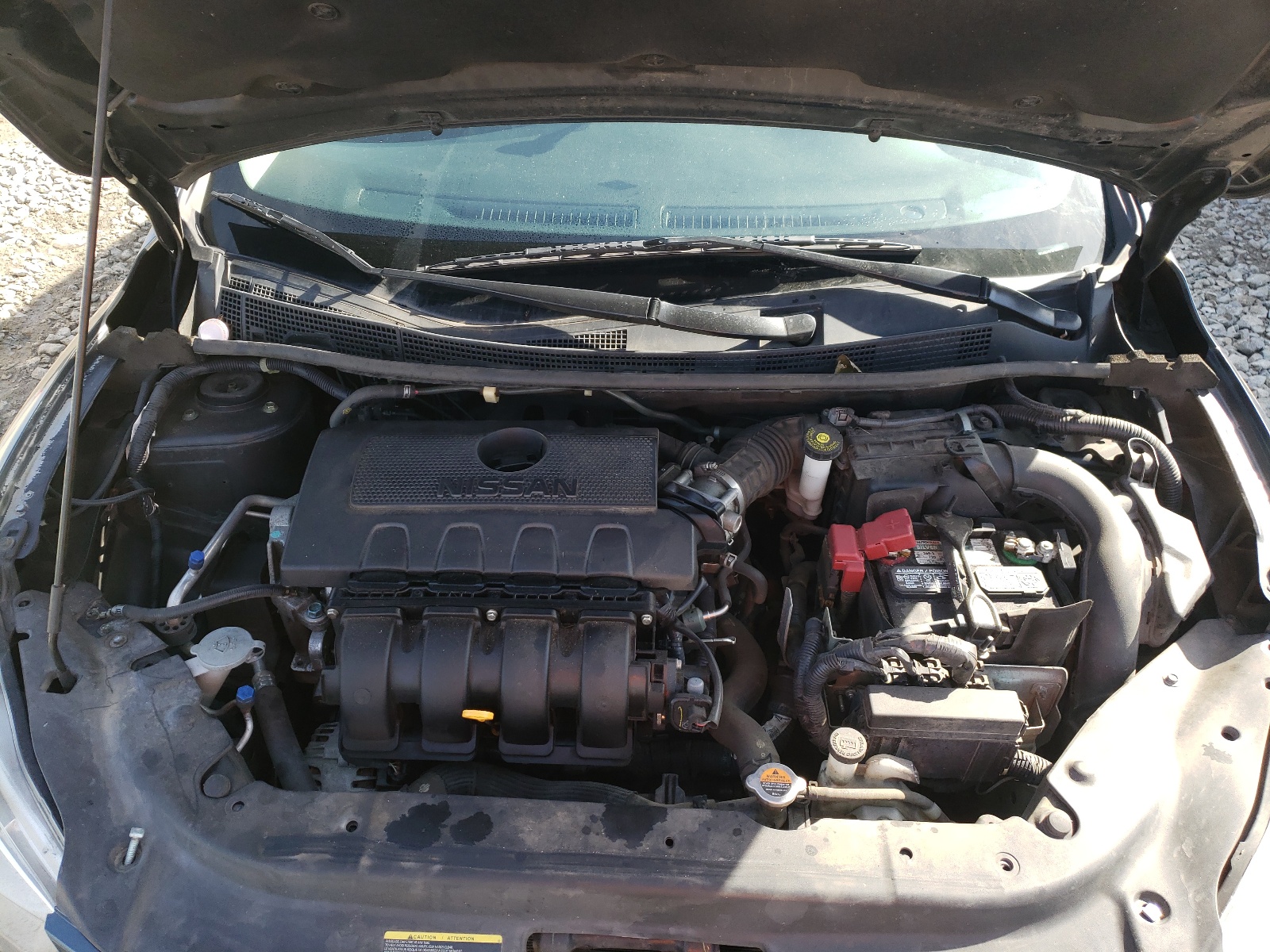 Photo 7 from auction – 2015 NISSAN SENTRA S with VIN 3N1AB7AP2FL684311