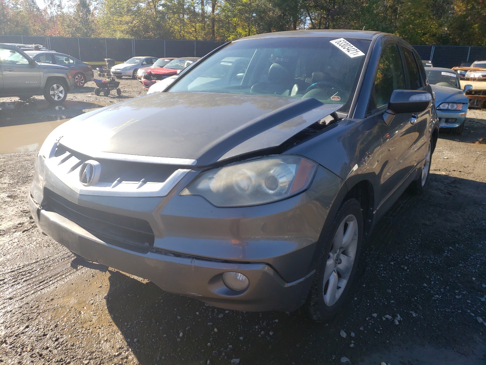 Photo 2 from auction – 2009 ACURA RDX with VIN 5J8TB18259A001883