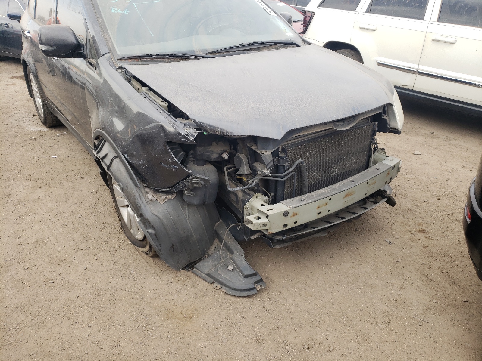 Photo 9 from auction – 2008 SUBARU TRIBECA LI with VIN 4S4WX92DX84404305