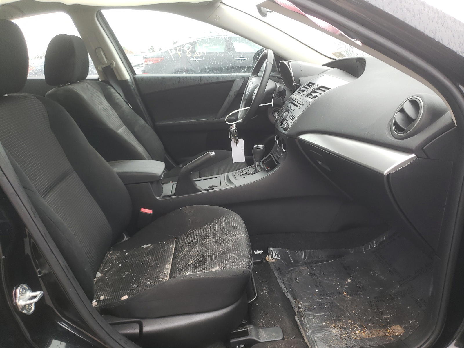 Photo 5 from auction – 2012 MAZDA 3 I with VIN JM1BL1V70C1691184