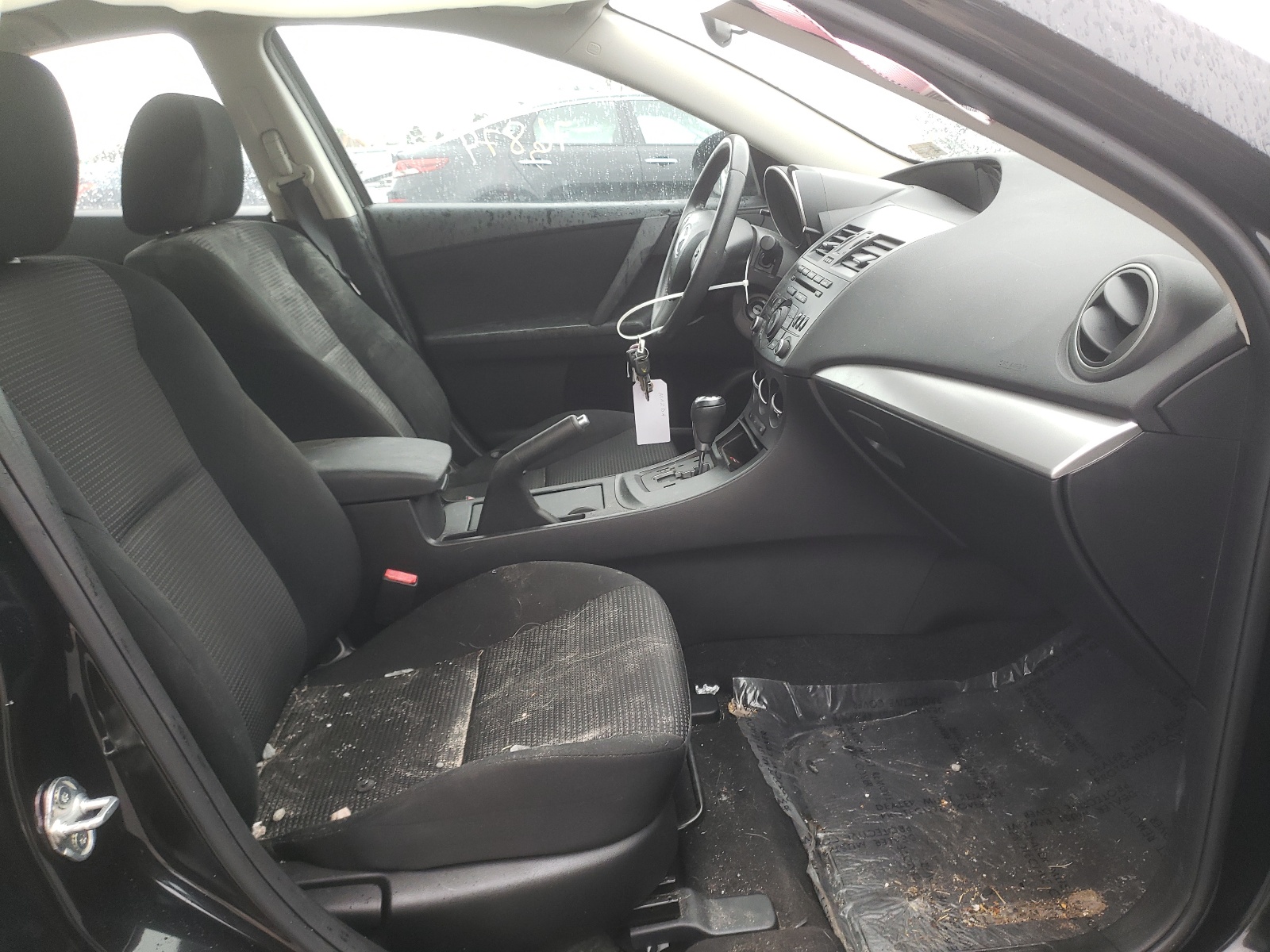 Zdjęcie 5 z aukcji – 2012 MAZDA 3 I z VIN JM1BL1V70C1691184