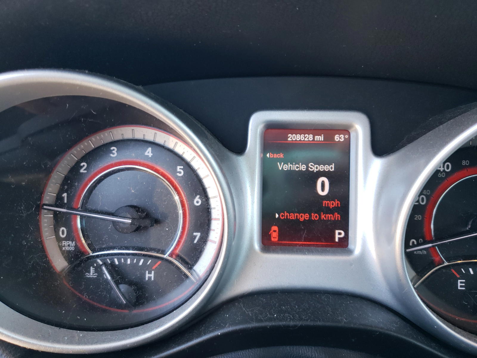 Photo 8 from auction – 2012 DODGE JOURNEY SX with VIN 3C4PDCBGXCT169819