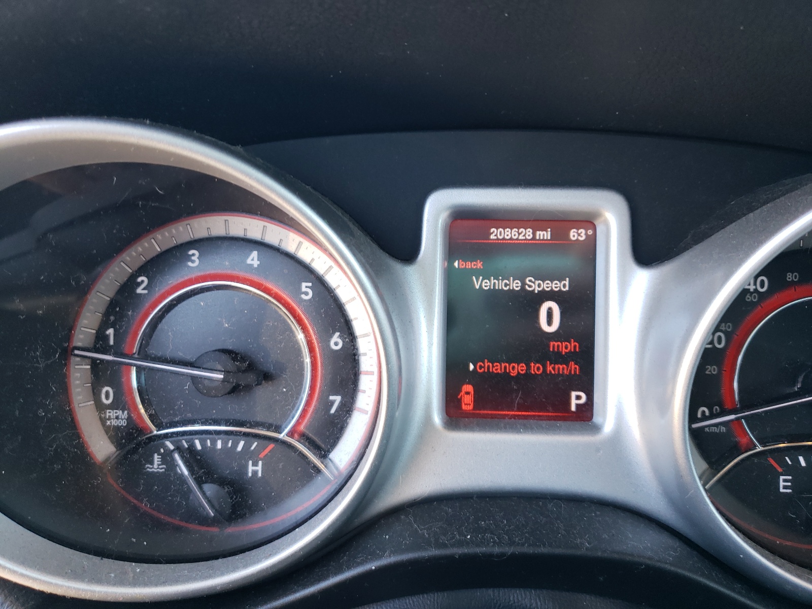 Zdjęcie 8 z aukcji – 2012 DODGE JOURNEY SX z VIN 3C4PDCBGXCT169819