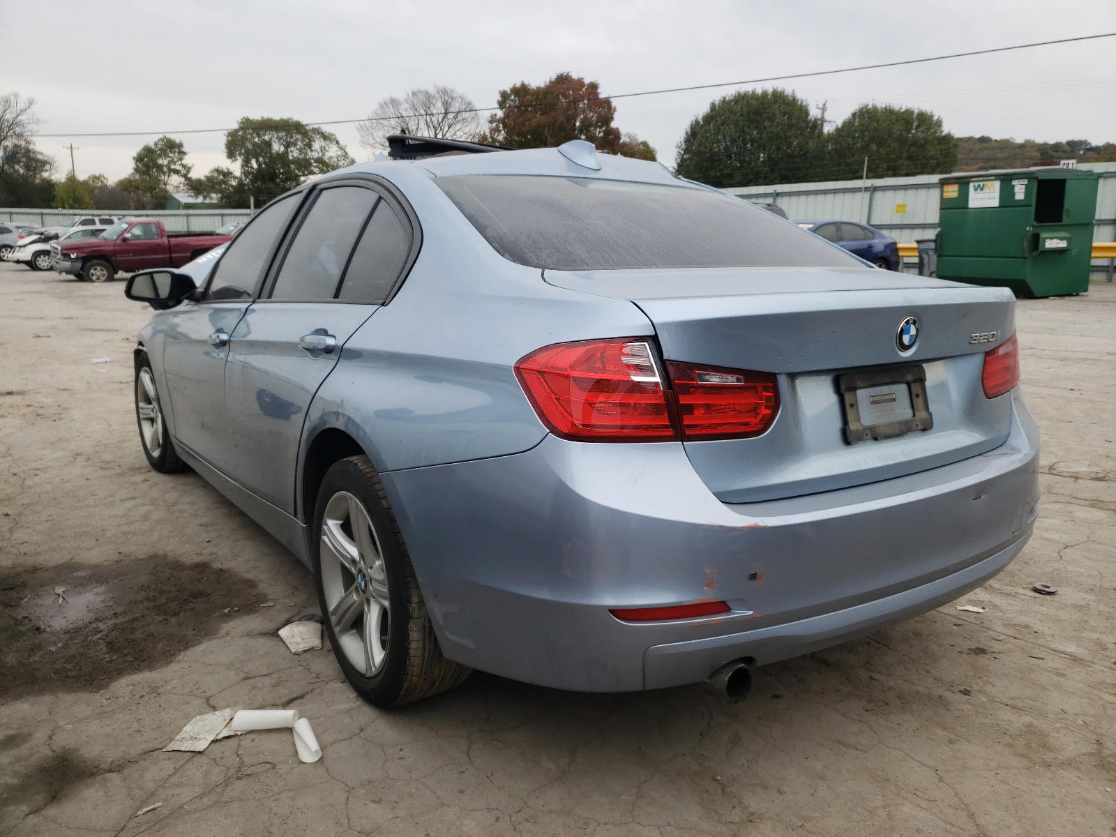 Photo 3 from auction – 2015 BMW 320 I with VIN WBA3B1G5XFNT04511