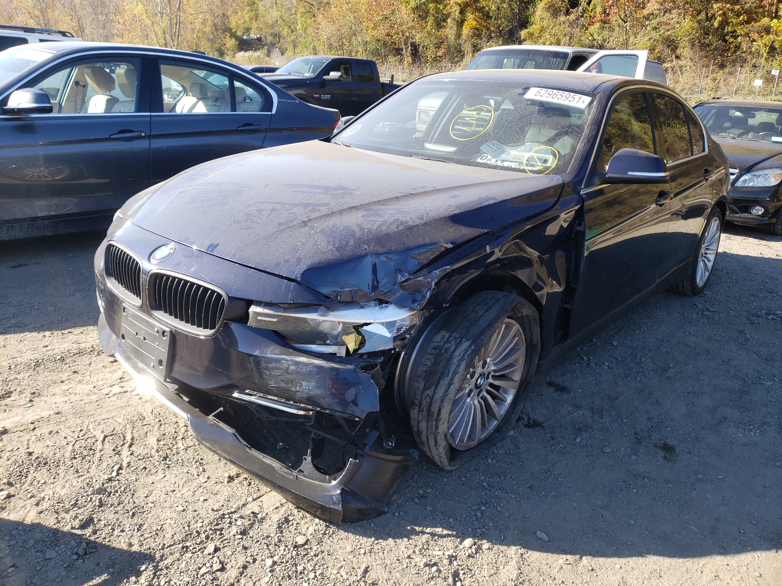 Photo 2 from auction – 2013 BMW 328 XI SUL with VIN WBA3B5C55DF590157