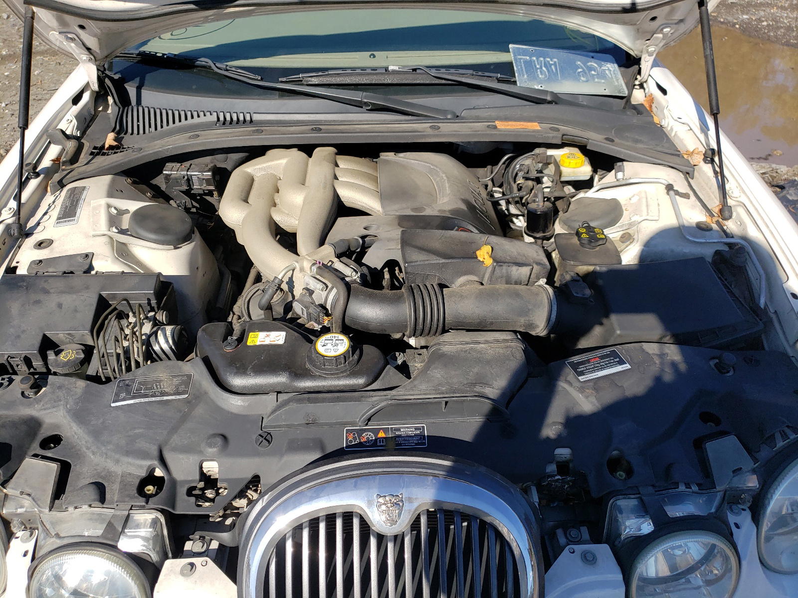 Photo 7 from auction – 2003 JAGUAR S-TYPE with VIN SAJEA01T73FM58391