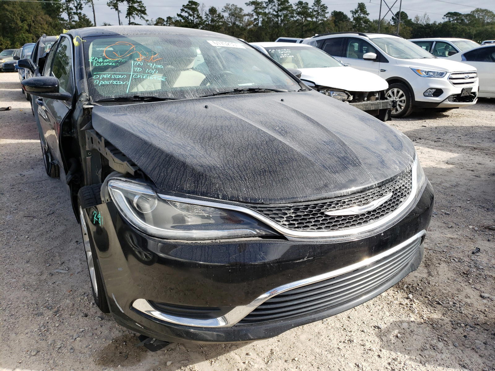 CHRYSLER 200 LIMITE 2016 with VIN 1C3CCCAB5GN176128 - Photo from auction