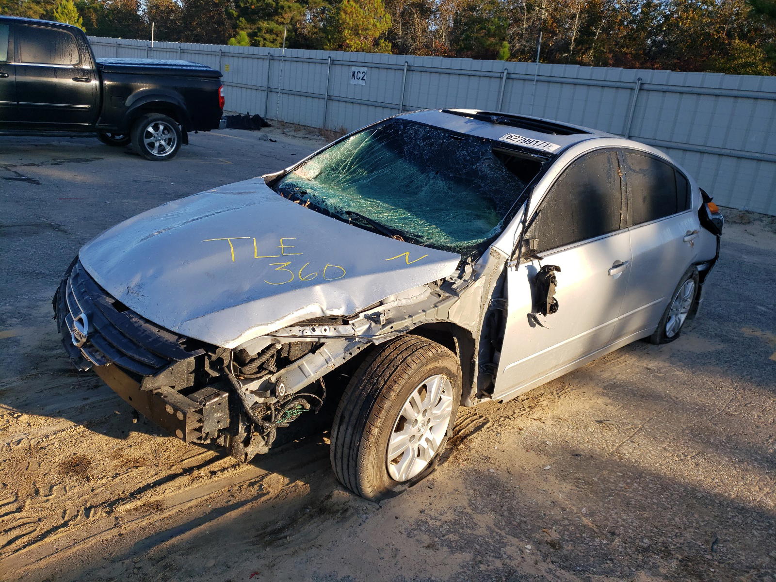 Photo 2 from auction – 2012 NISSAN ALTIMA BAS with VIN 1N4AL2AP7CC122480