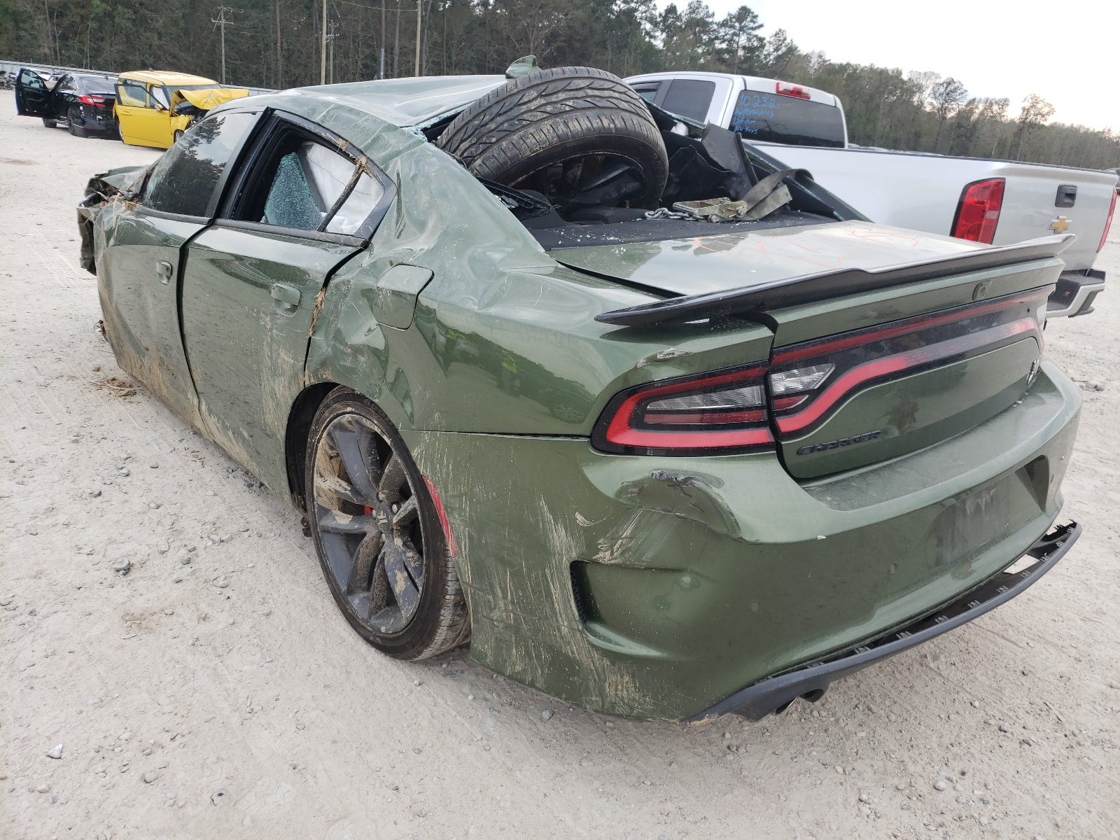 Photo 3 from auction – 2019 DODGE CHARGER SC with VIN 2C3CDXGJ9KH599363