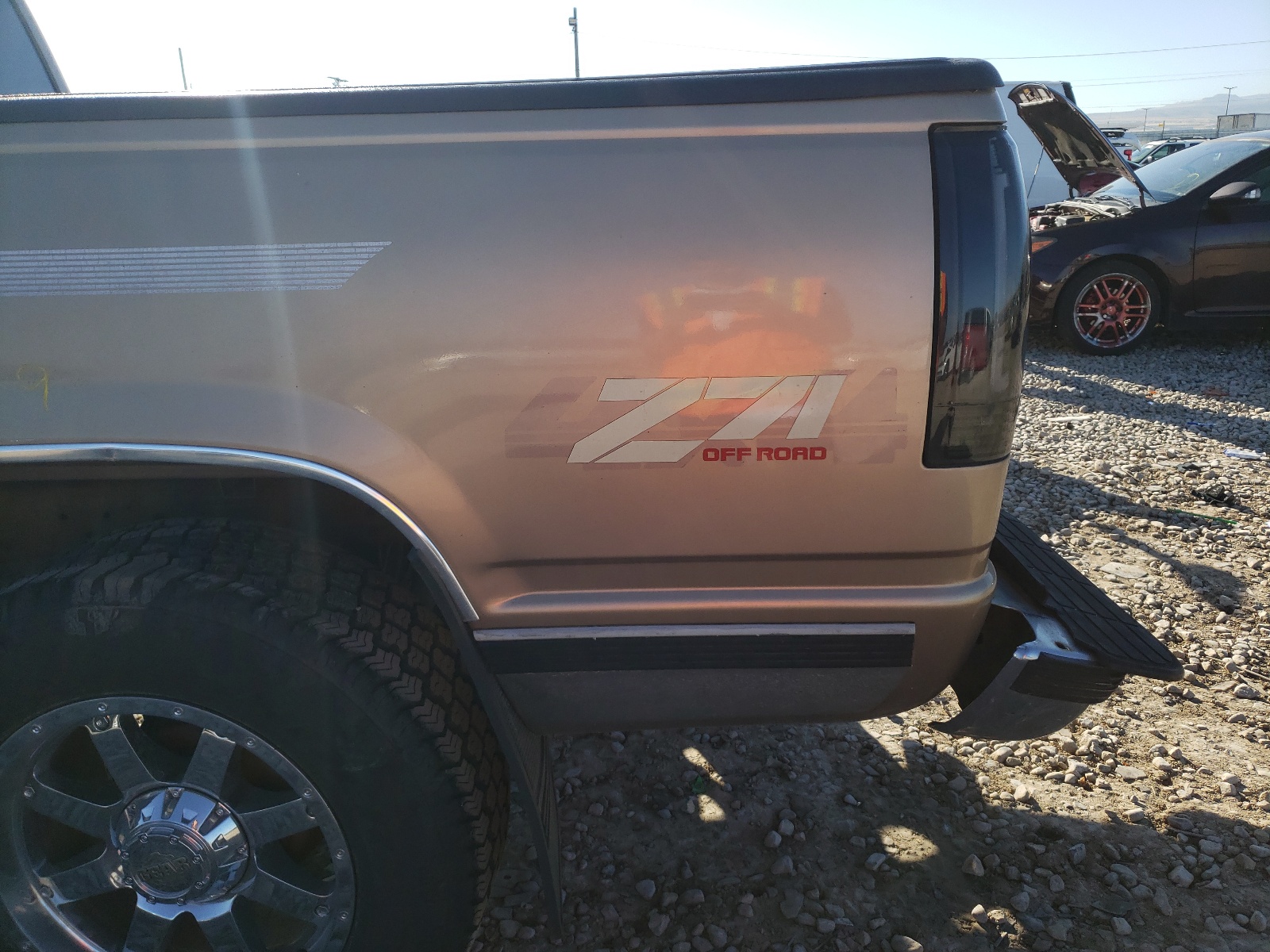 Photo 9 from auction – 1994 GMC SIERRA K15 with VIN 2GTEK19K2R1543975