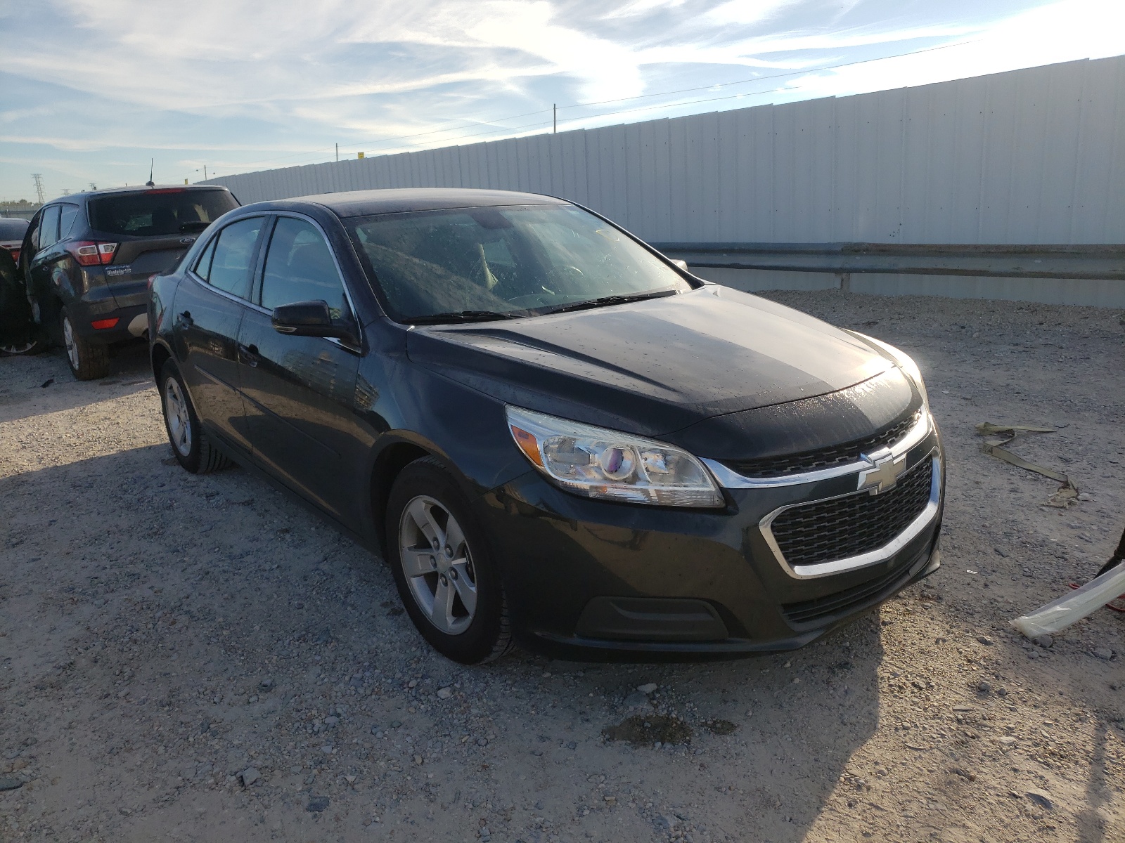 CHEVROLET MALIBU 1LT 2015 with VIN 1G11C5SL5FF328335 - Photo from auction