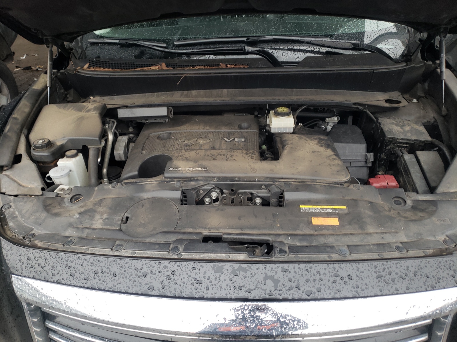 Photo 7 from auction – 2014 INFINITI QX60 with VIN 5N1AL0MN5EC509679
