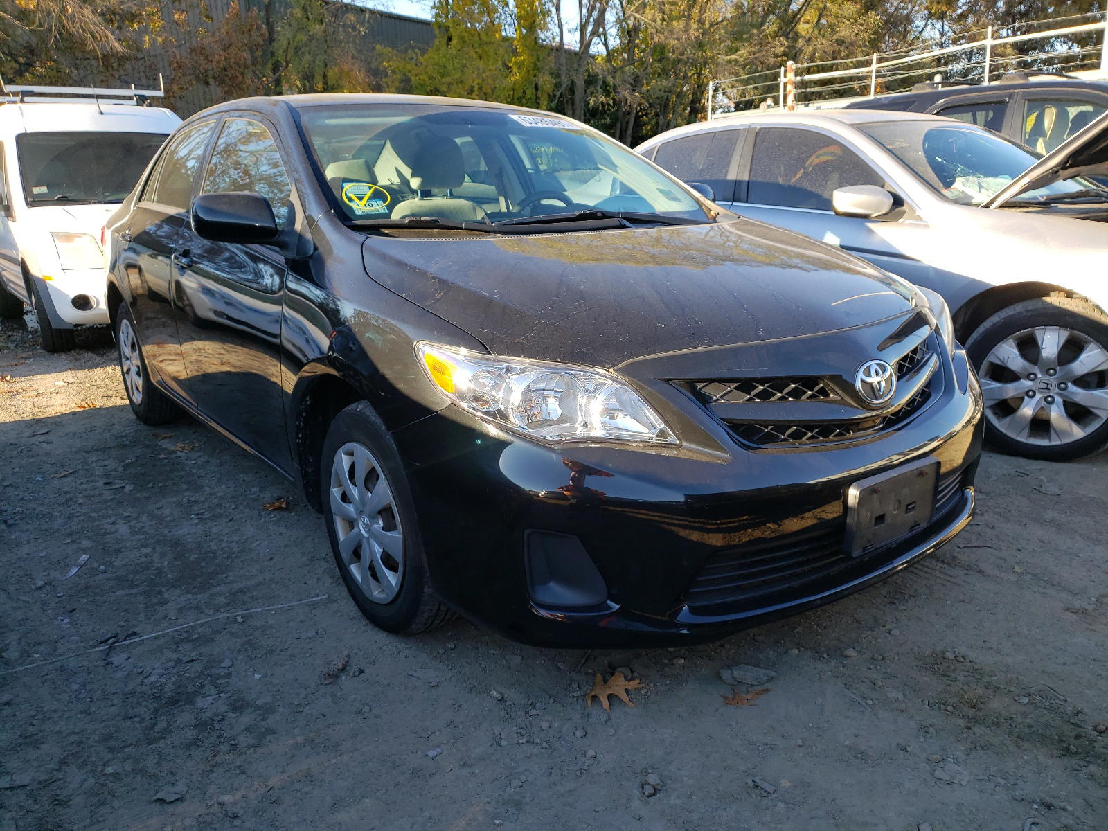 TOYOTA COROLLA BA 2012 with VIN 2T1BU4EE2CC867788 - Photo from auction