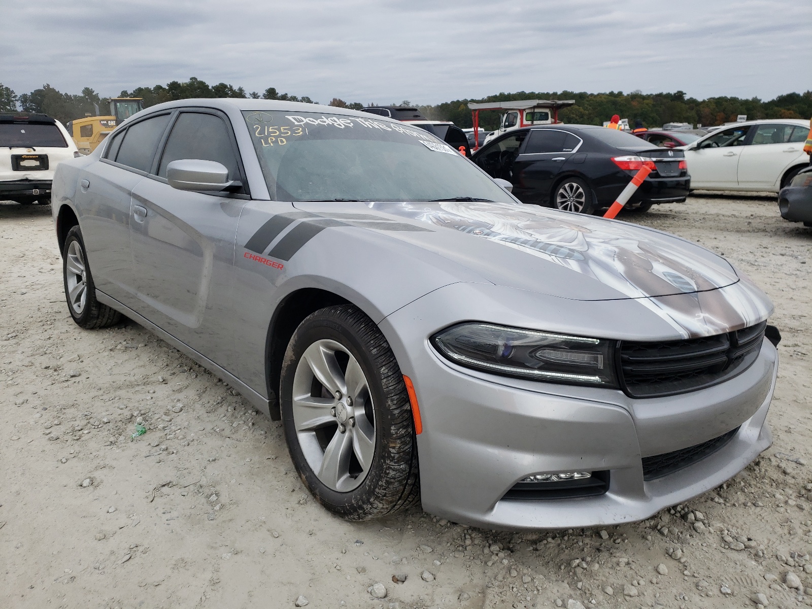 Photo 1 from auction – 2018 DODGE CHARGER SX with VIN 2C3CDXHG5JH125606