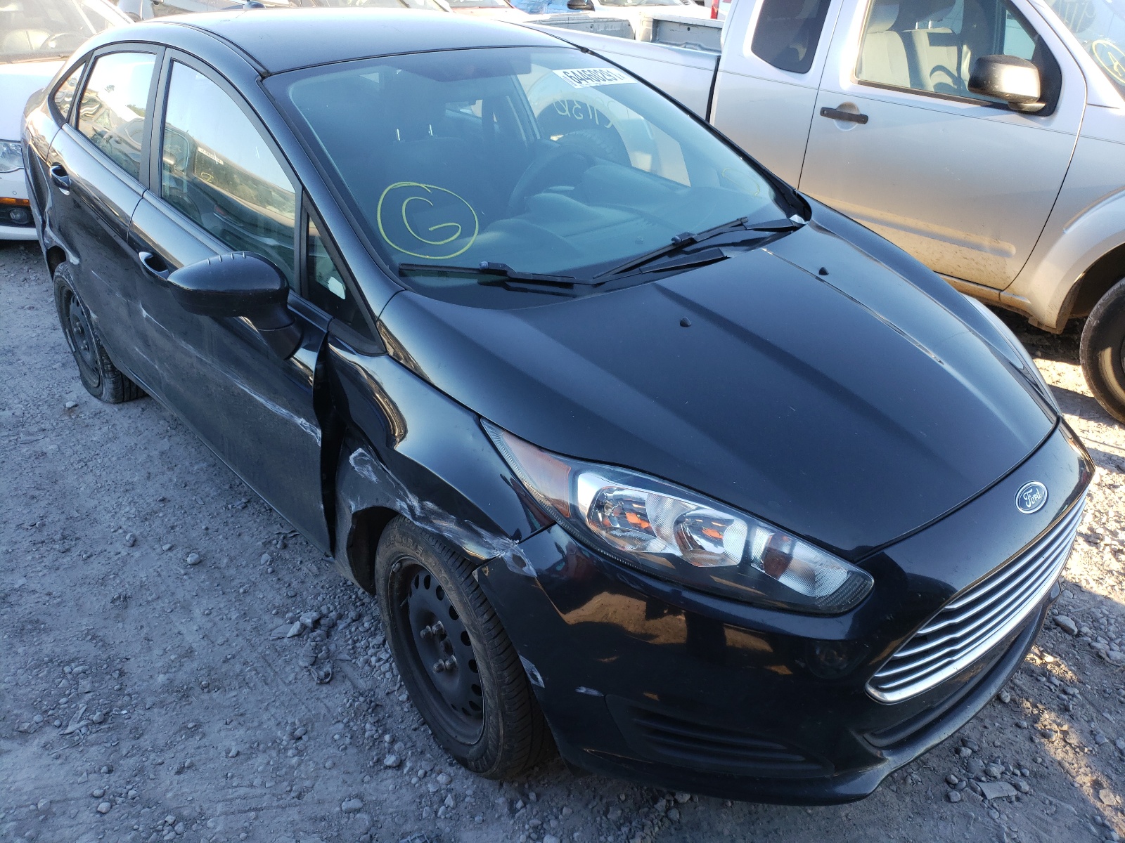 FORD FIESTA S 2015 with VIN 3FADP4AJ6FM218841 - Photo from auction
