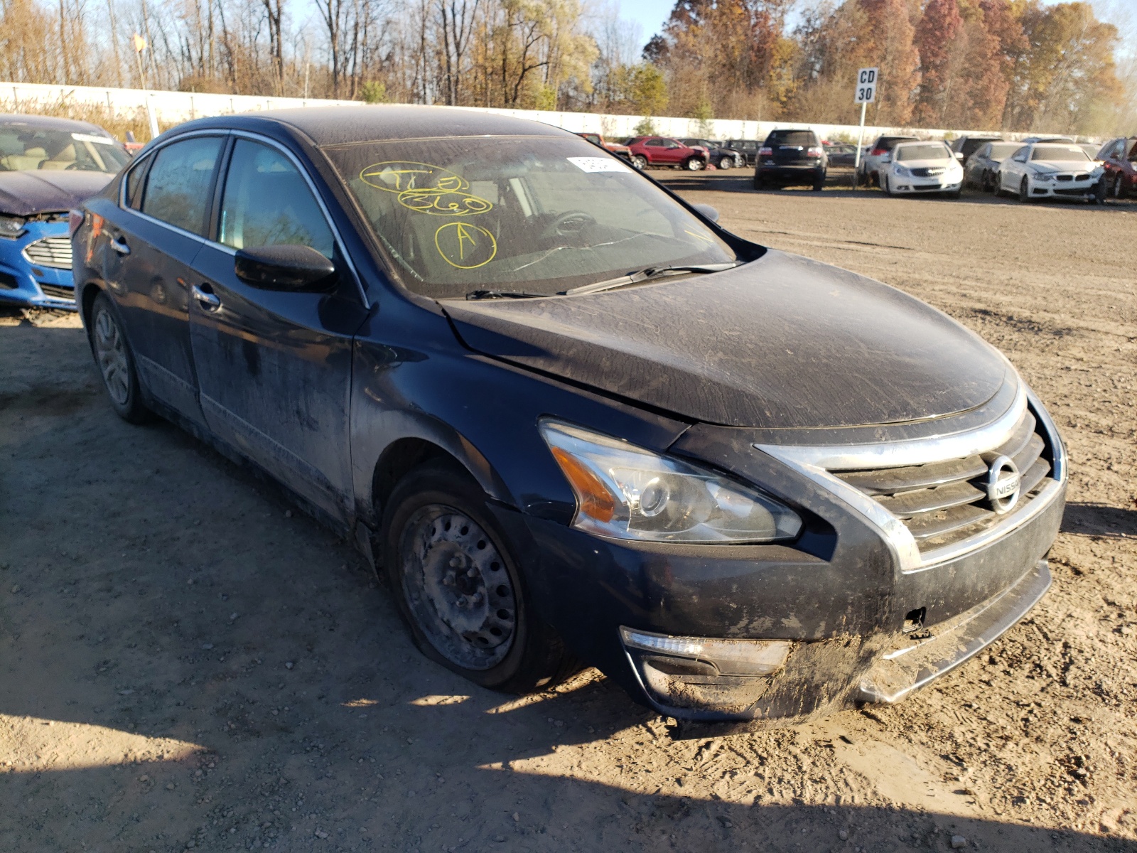 NISSAN ALTIMA 2.5 2015 with VIN 1N4AL3AP3FC133129 - Photo from auction