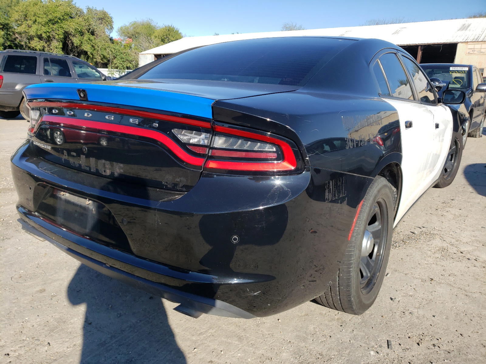 Photo 4 from auction – 2016 DODGE CHARGER PO with VIN 2C3CDXATXGH163607