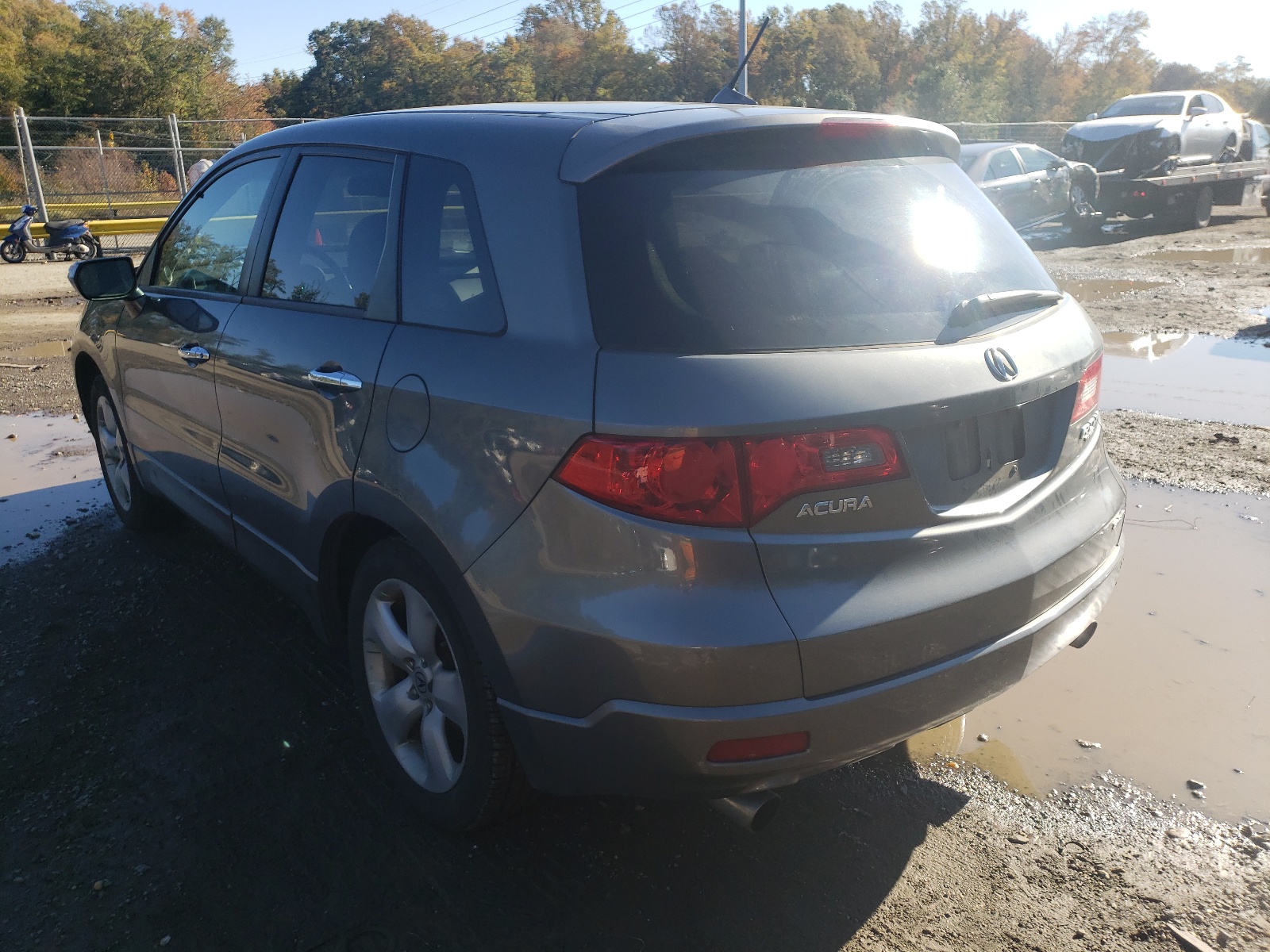 Photo 3 from auction – 2009 ACURA RDX with VIN 5J8TB18259A001883