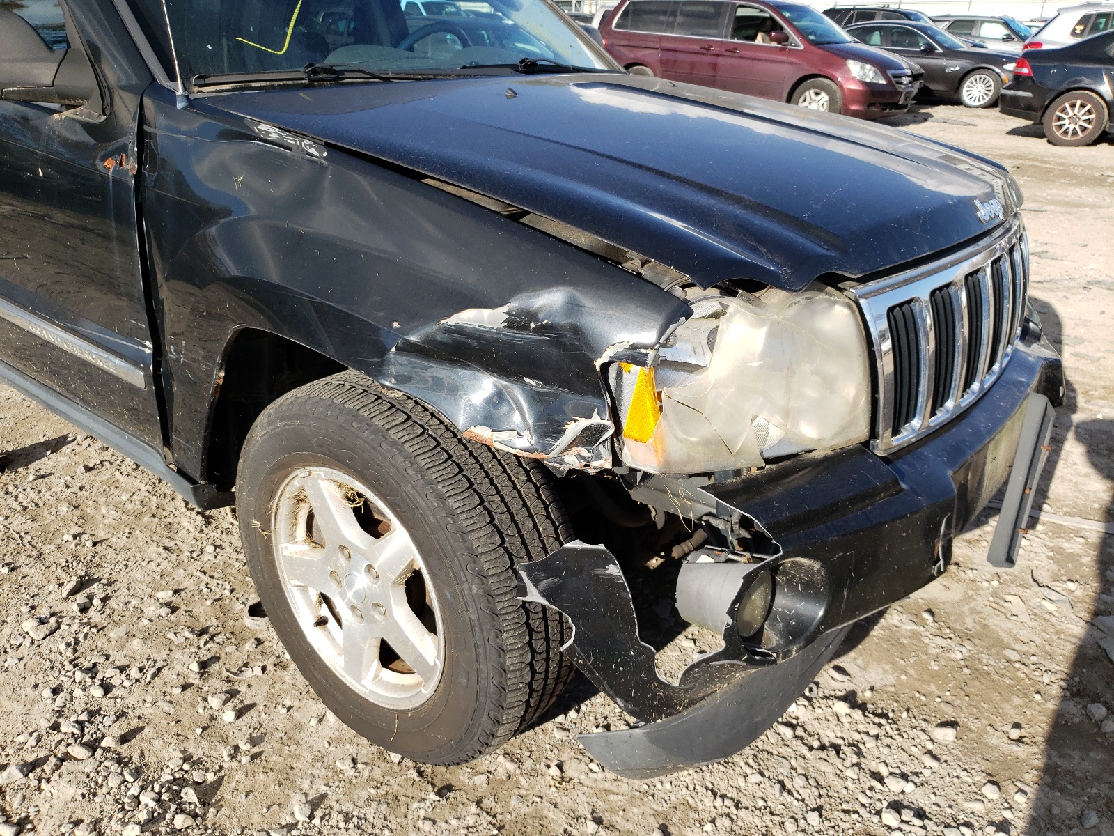 Photo 9 from auction – 2006 JEEP GRAND CHER with VIN 1J8HR58246C278136