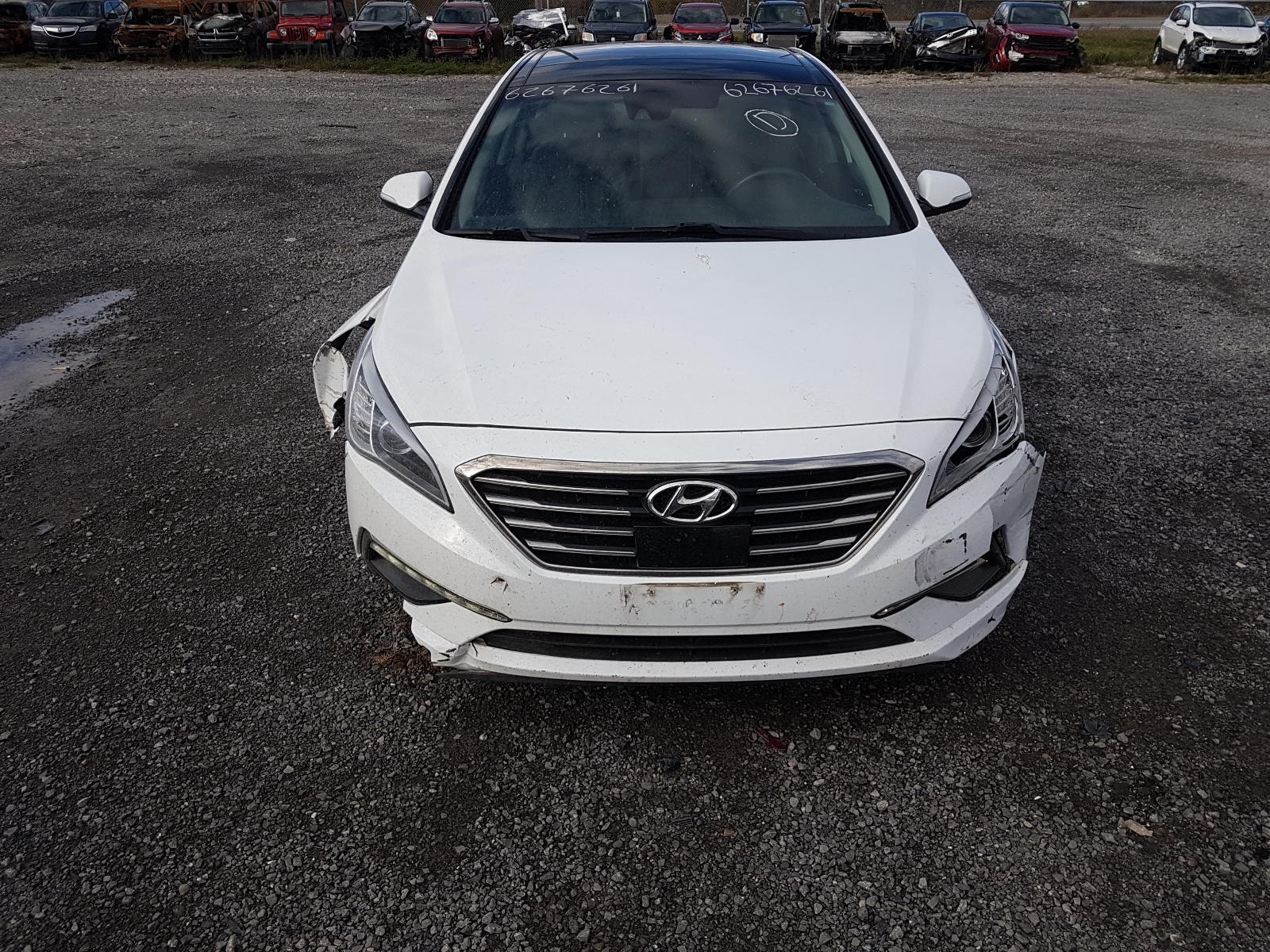 Photo 9 from auction – 2015 HYUNDAI SONATA SPO with VIN 5NPE34AF2FH018163