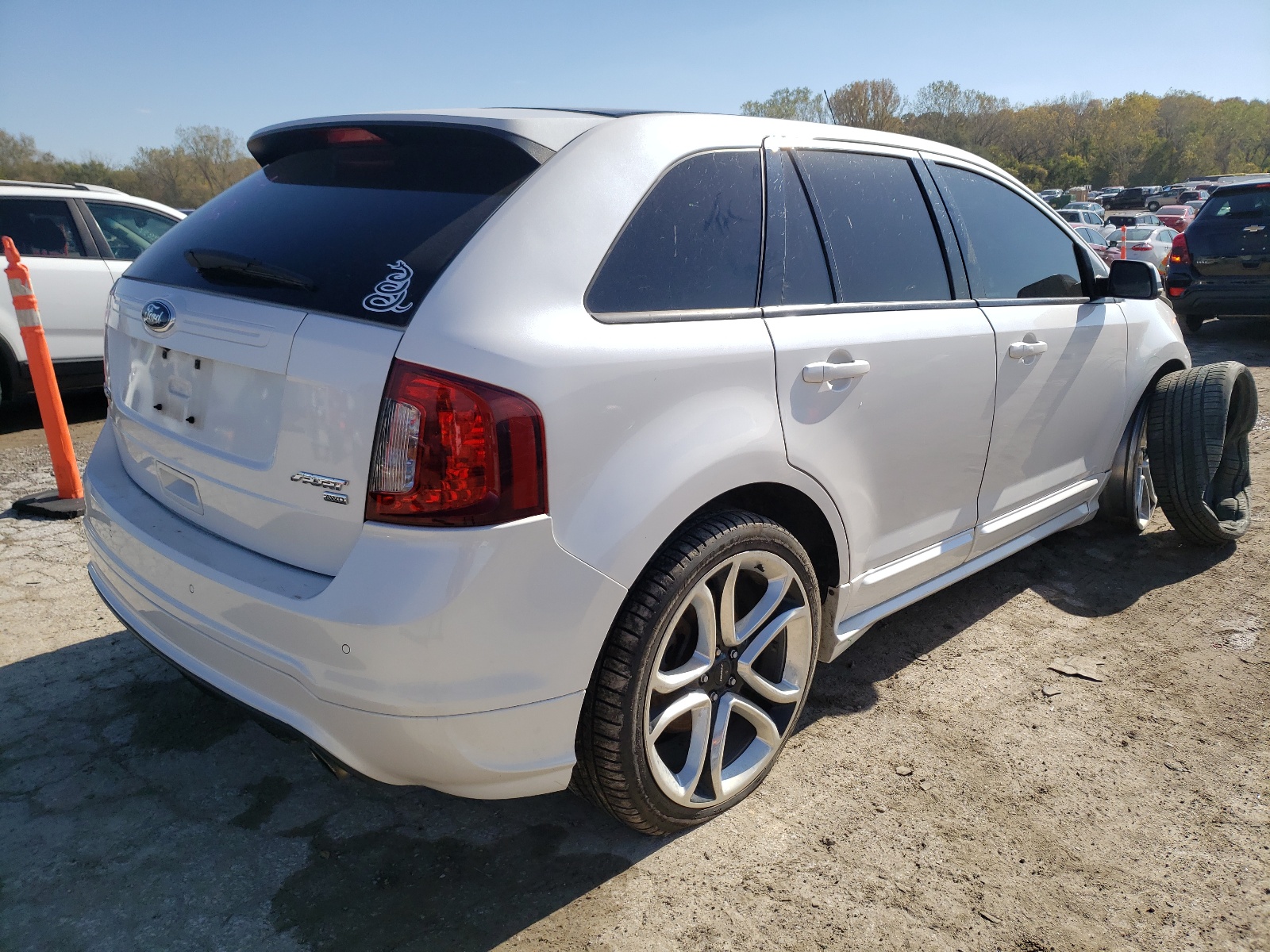 Photo 4 from auction – 2013 FORD EDGE SPORT with VIN 2FMDK4AK0DBA74067