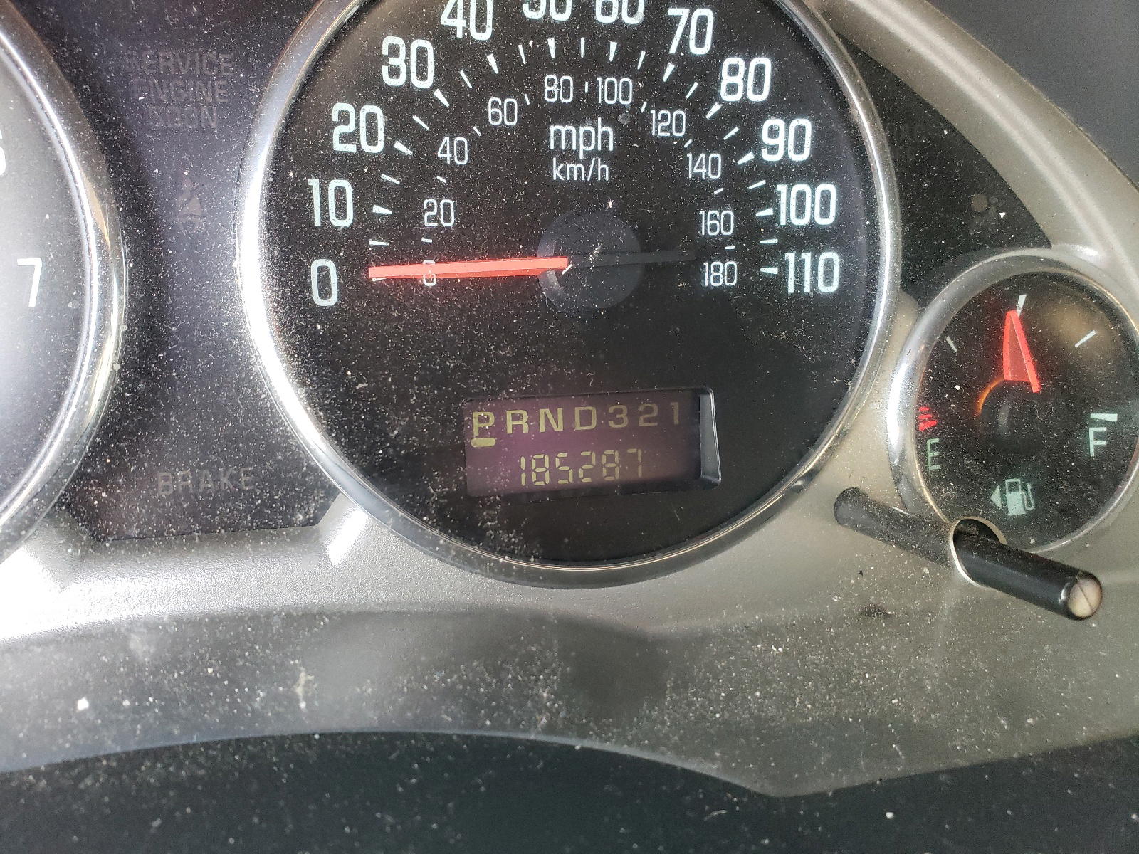 Photo 8 from auction – 2005 BUICK RENDEZVOUS with VIN 3G5DA03E75S536019
