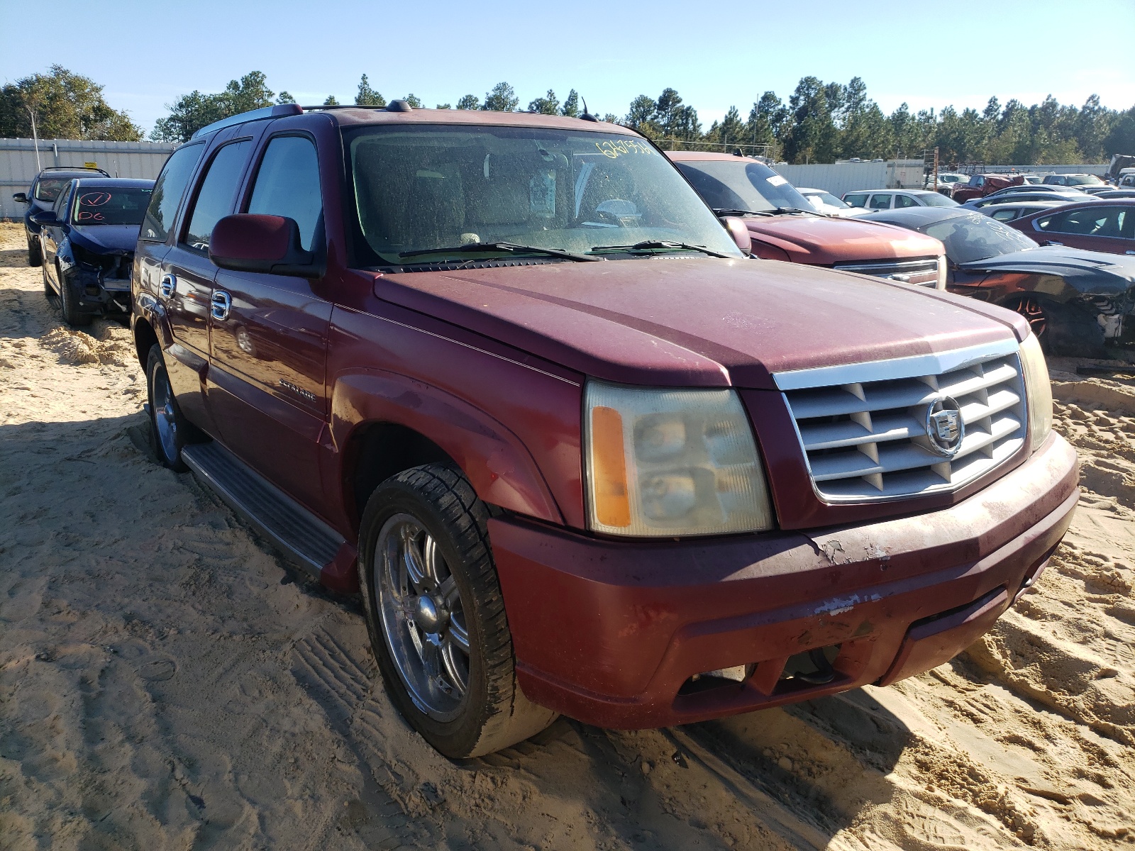 Photo 1 from auction – 2005 CADILLAC ESCALADE L with VIN 1GYEC63T95R123833