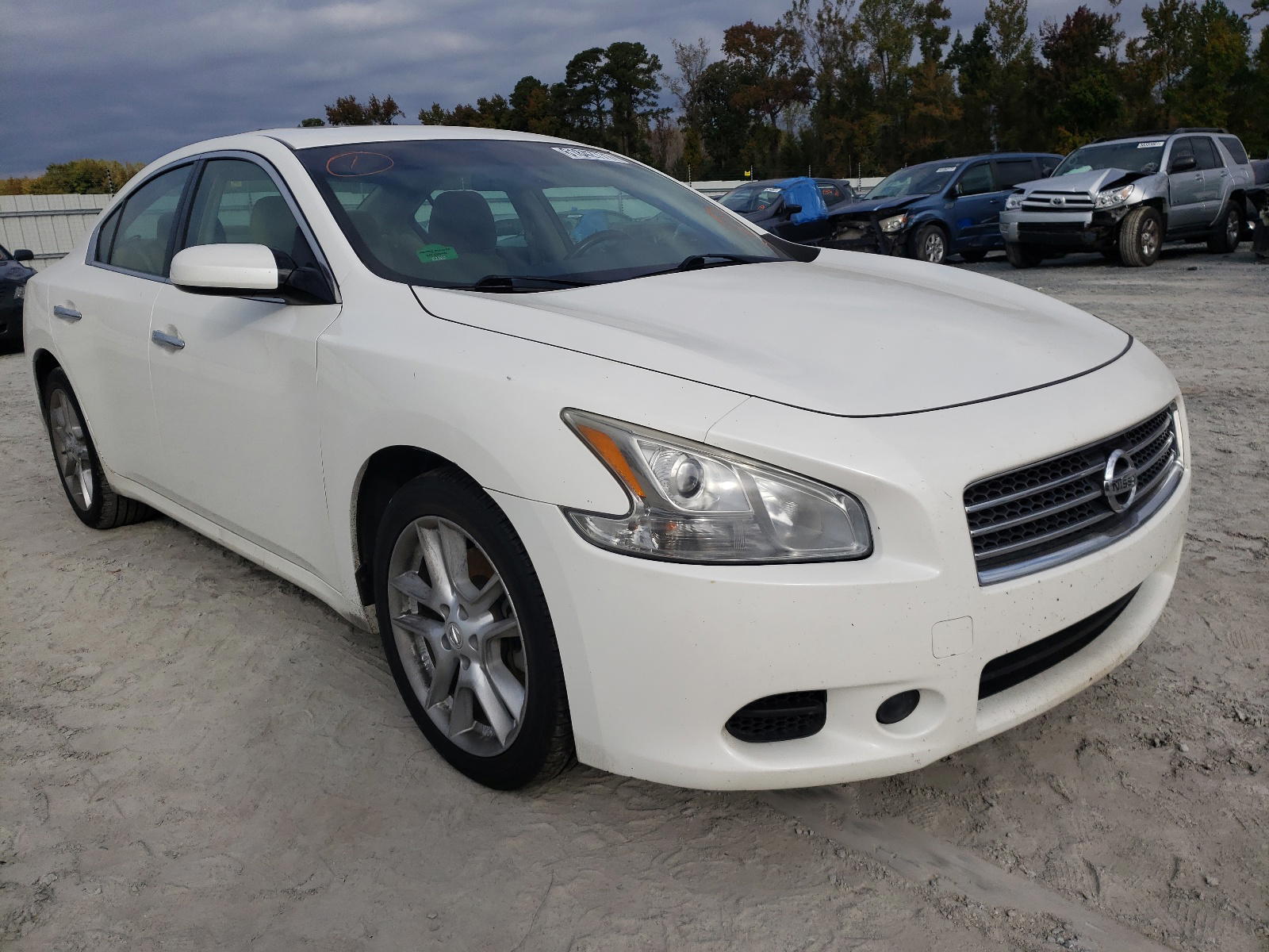 Photo 9 from auction – 2011 NISSAN MAXIMA S with VIN 1N4AA5AP9BC814438
