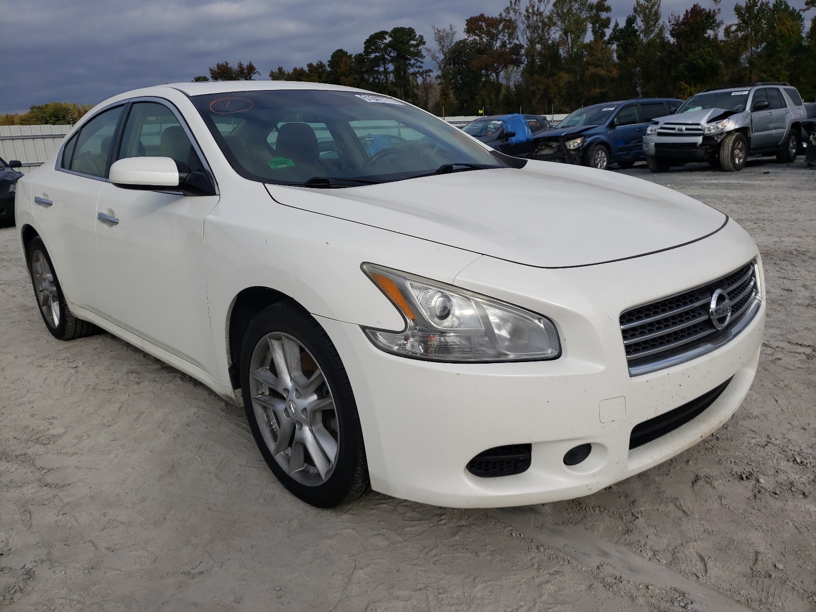 Фото 9 с аукциона – 2011 NISSAN MAXIMA S с VIN 1N4AA5AP9BC814438