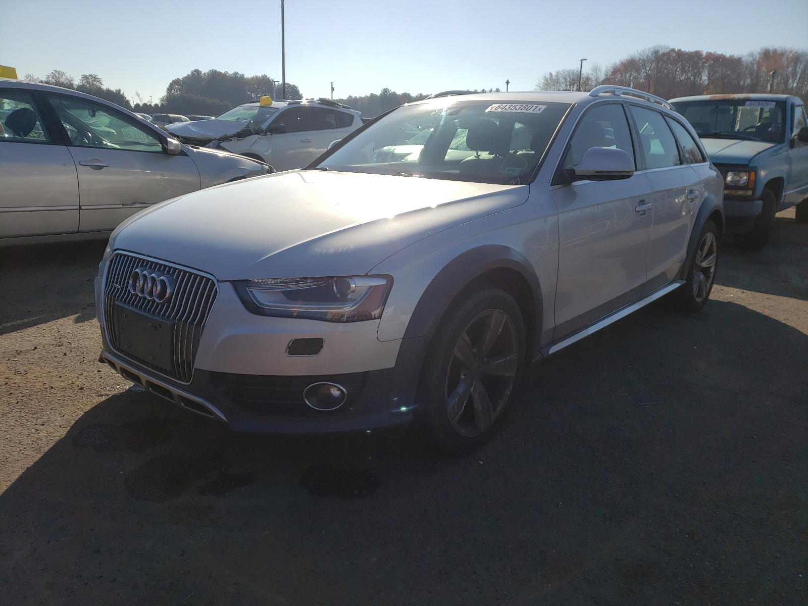 Photo 2 from auction – 2013 AUDI A4 ALLROAD with VIN WA19FAFL6DA226650
