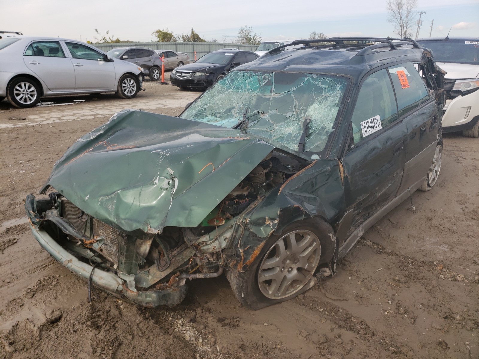 Photo 2 from auction – 2003 SUBARU LEGACY OUT with VIN 4S3BH675137633186
