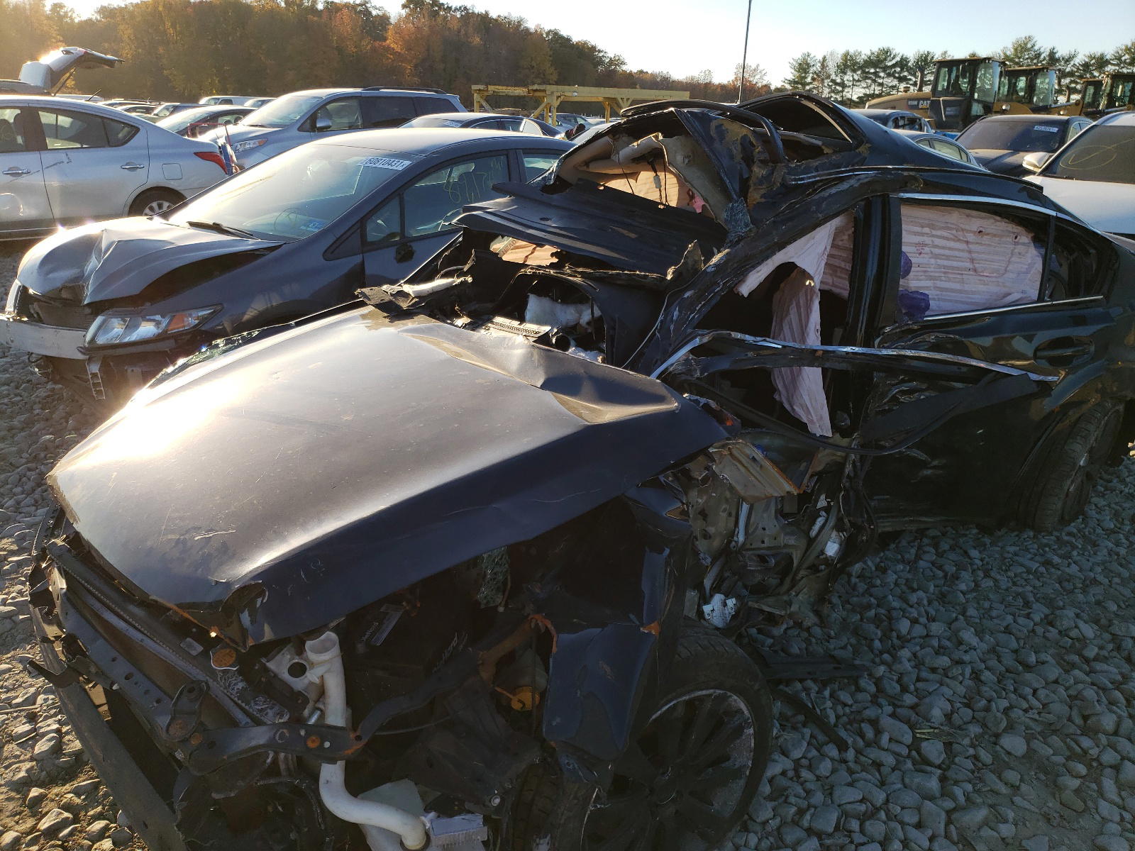 Photo 9 from auction – 2010 SUBARU LEGACY 3.6 with VIN 4S3BMDL66A2242138