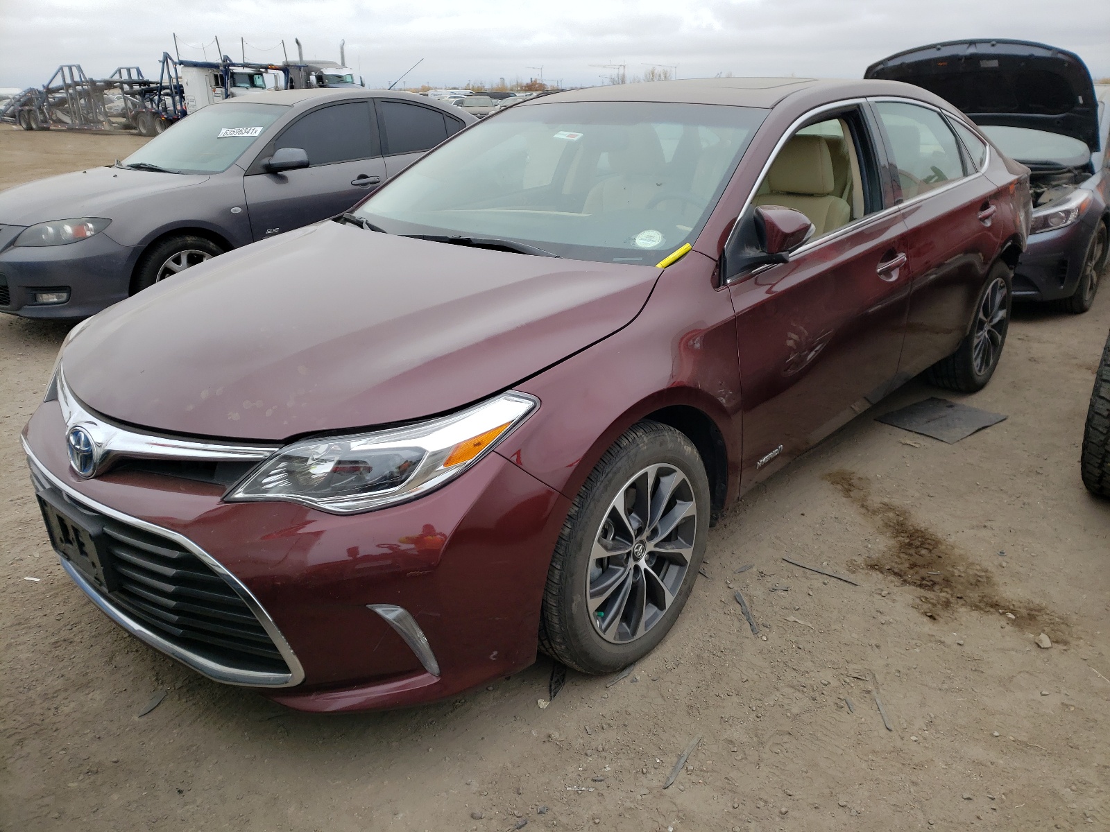 Photo 2 from auction – 2016 TOYOTA AVALON HYB with VIN 4T1BD1EB5GU055748
