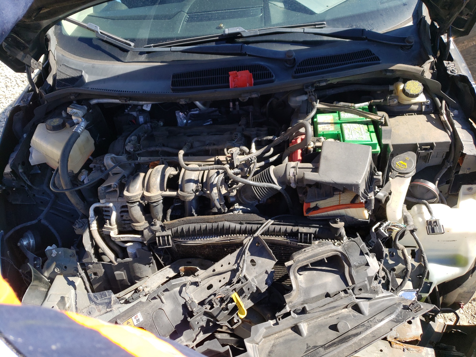 Photo 7 from auction – 2014 FORD FIESTA TIT with VIN 3FADP4FJ6EM219768