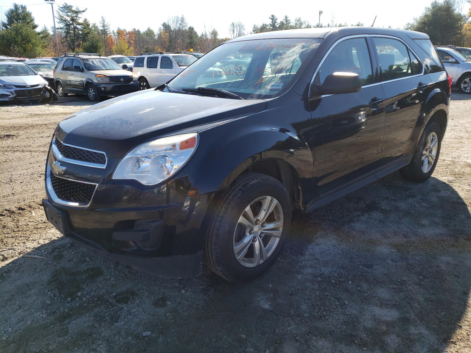 Photo 2 from auction – 2014 CHEVROLET EQUINOX LS with VIN 2GNFLEEK5E6303659