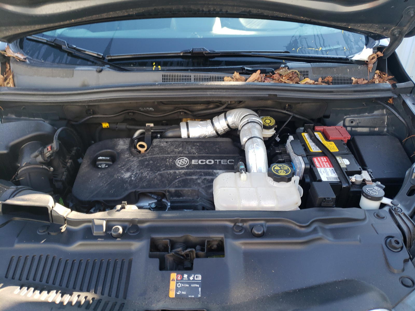 Photo 7 from auction – 2016 BUICK ENCORE SPO with VIN KL4CJ1SMXGB575490