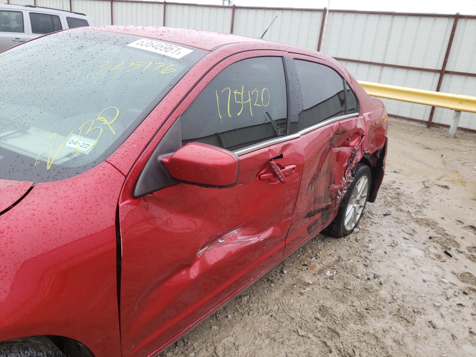 Photo 9 from auction – 2011 FORD FUSION SEL with VIN 3FAHP0JA7BR325176
