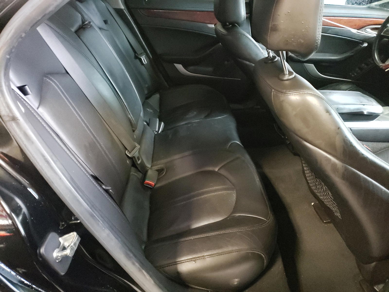 Photo 6 from auction – 2009 CADILLAC CTS with VIN 1G6DJ577390139876
