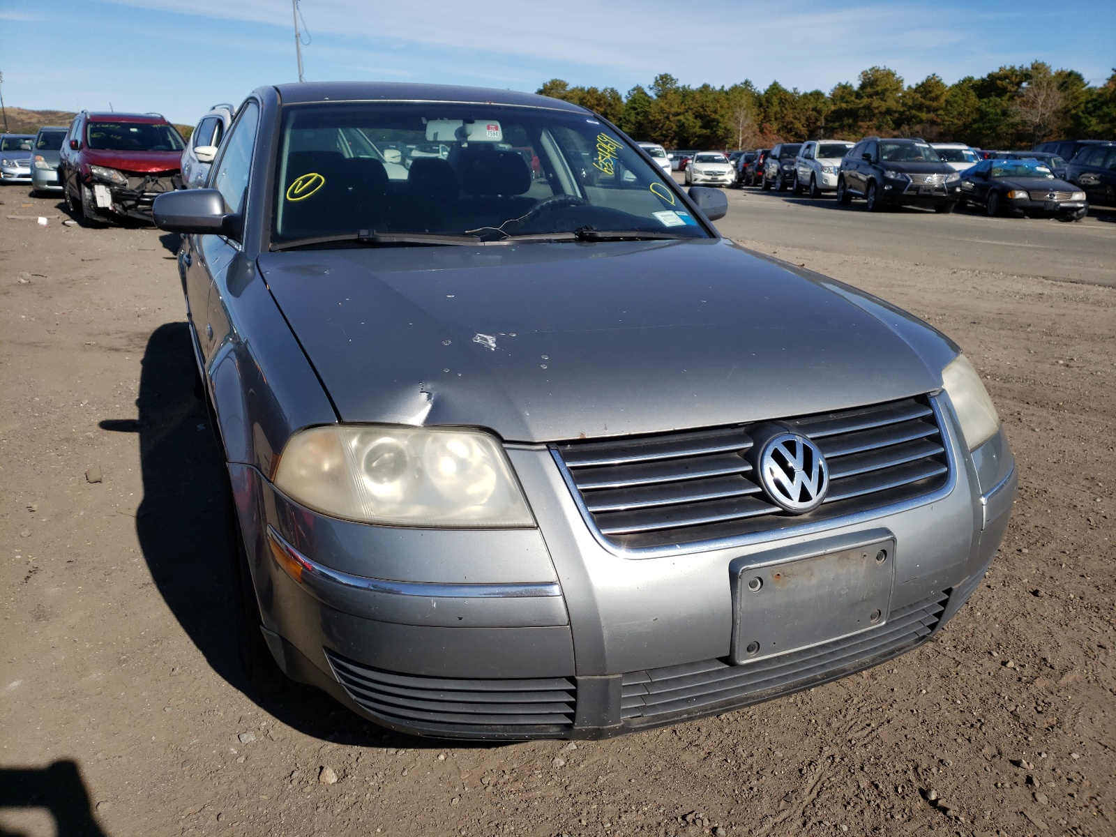 Photo 19 from auction – 2004 VOLKSWAGEN PASSAT GL with VIN WVWMD63B34E082238