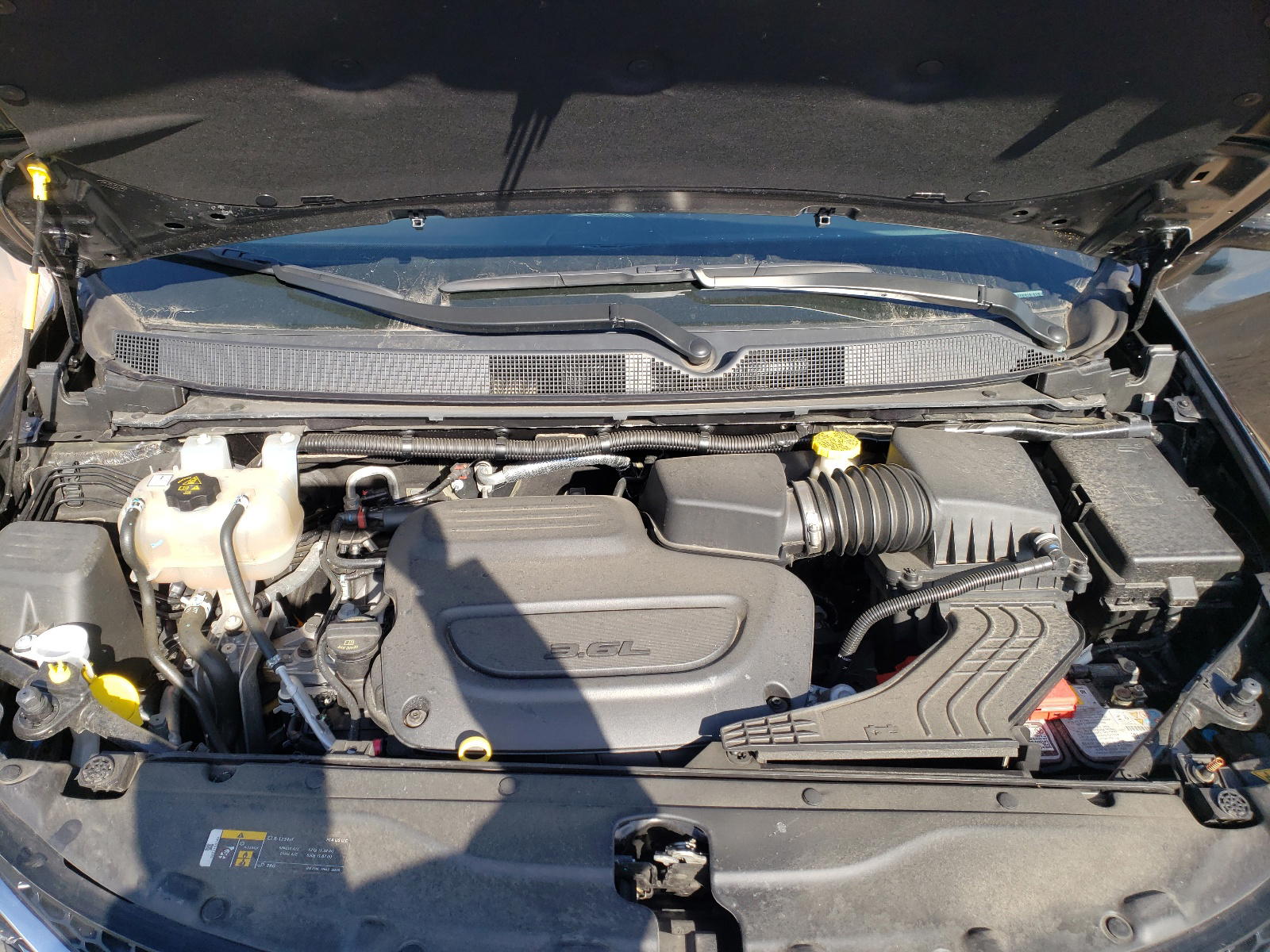 Photo 7 from auction – 2020 CHRYSLER PACIFICA L with VIN 2C4RC1GG0LR137893