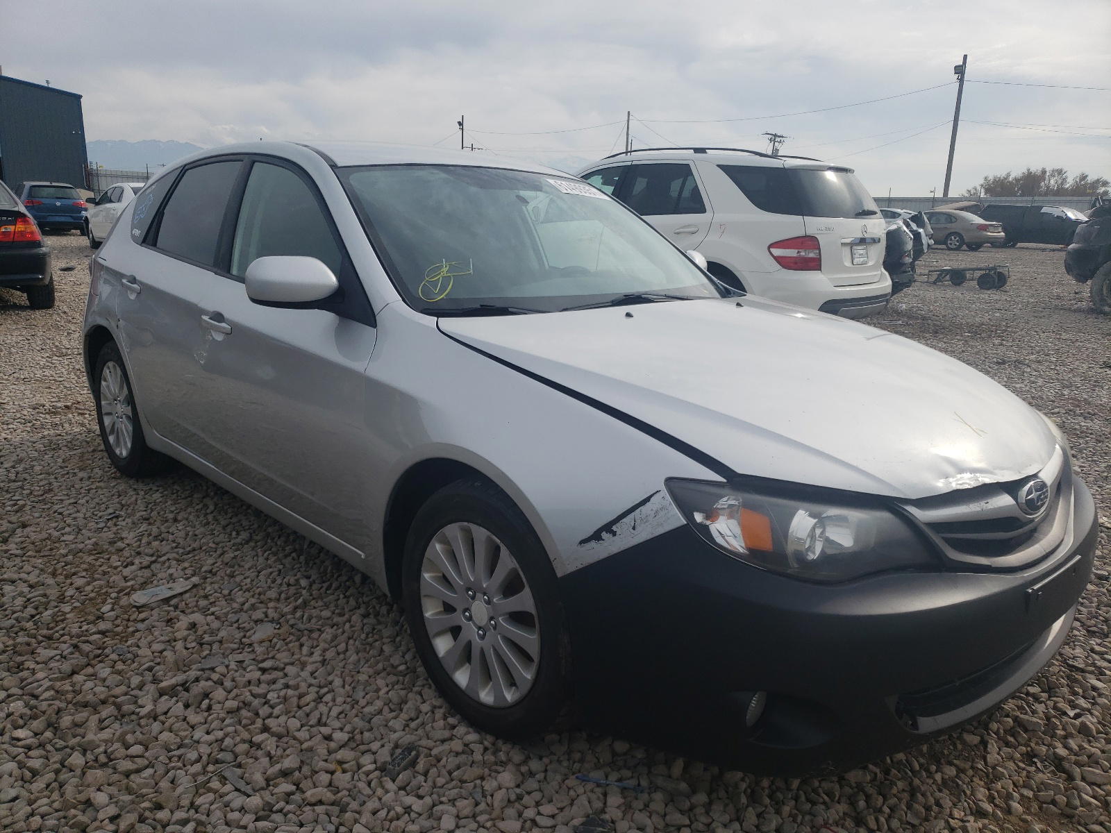SUBARU IMPREZA 2011 with VIN JF1GH6A61BH804217 - Photo from auction