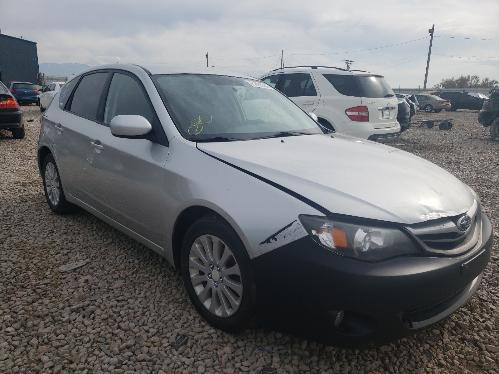 Фото 1 с аукциона – 2011 SUBARU IMPREZA с VIN JF1GH6A61BH804217