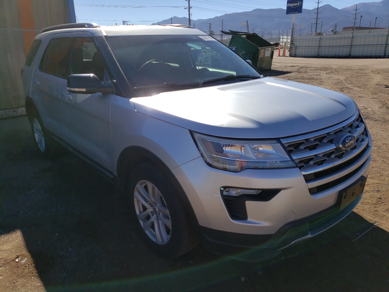 Photo 1 from auction – 2018 FORD EXPLORER X with VIN 1FM5K8D8XJGA36569