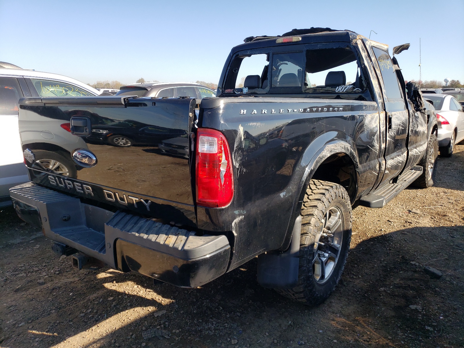 Photo 4 from auction – 2010 FORD F250 SUPER with VIN 1FTSW2BR7AEA15128