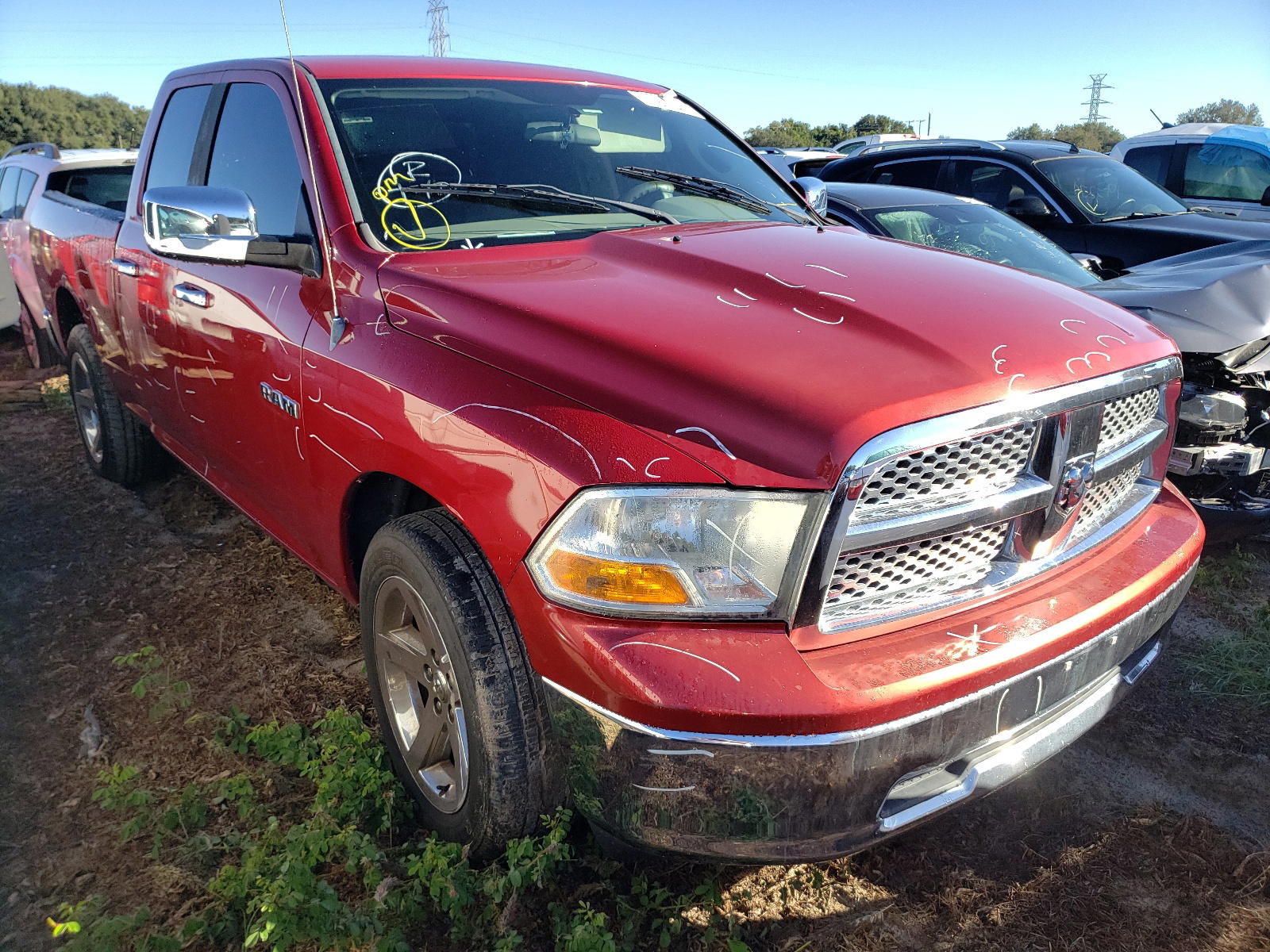 Photo 13 from auction – 2010 DODGE RAM 1500 with VIN 1D7RB1GP7AS228597