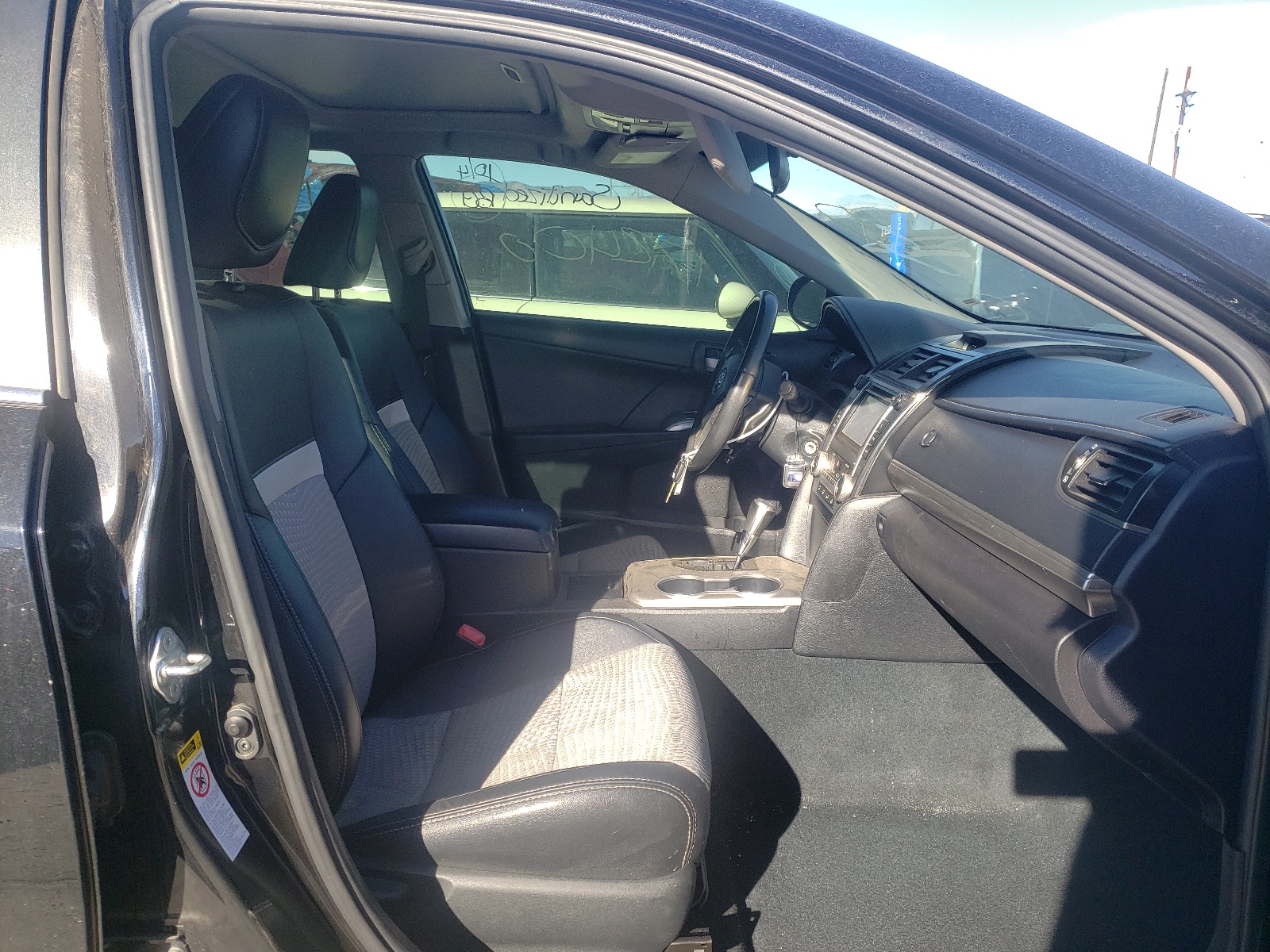 Photo 5 from auction – 2012 TOYOTA CAMRY BASE with VIN 4T1BF1FK1CU165425