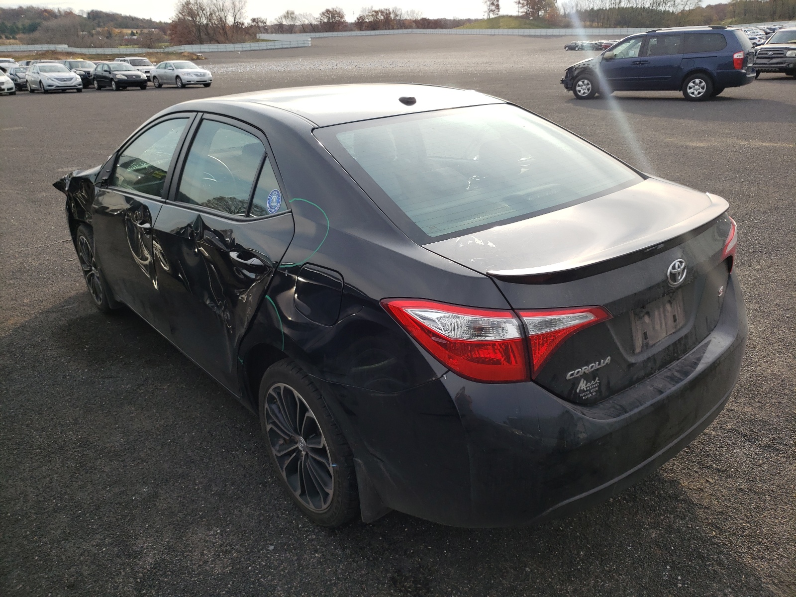 Photo 3 from auction – 2016 TOYOTA COROLLA L with VIN 2T1BURHE8GC741367