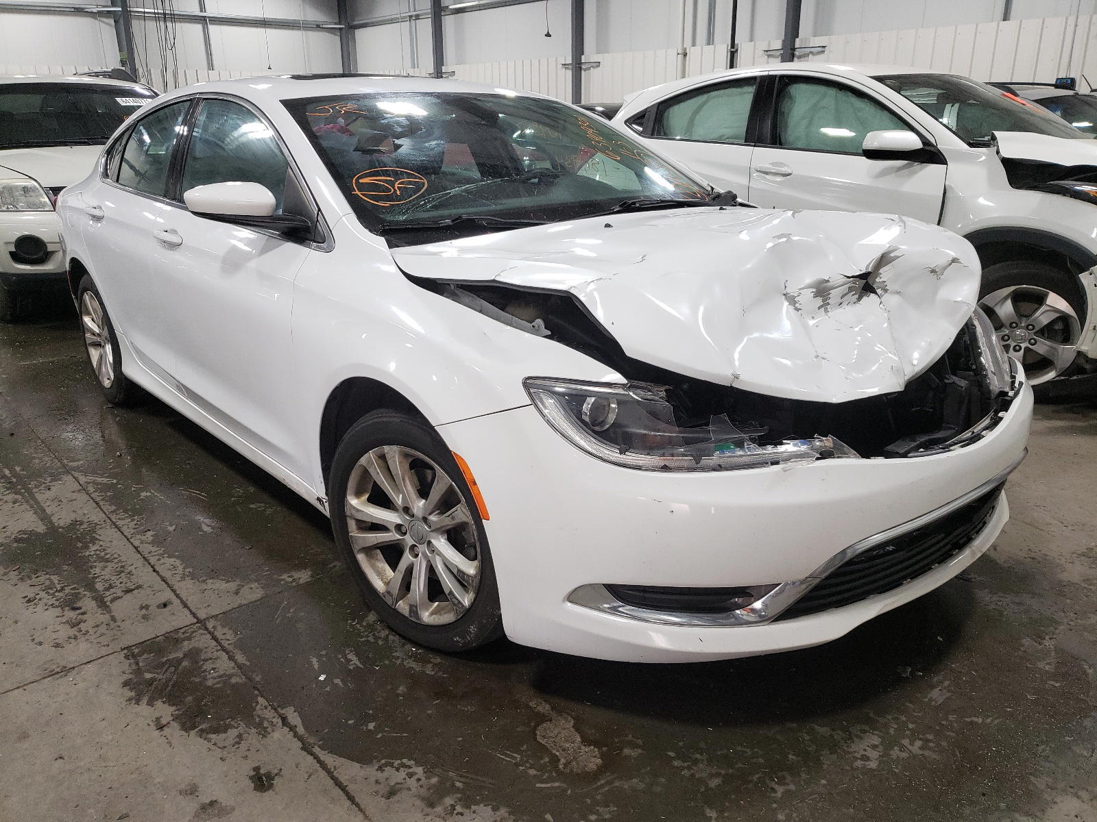 CHRYSLER 200 LIMITE 2015 with VIN 1C3CCCAB2FN726299 - Photo from auction
